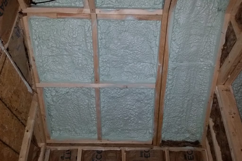 foam ceilngs Drywall Barn