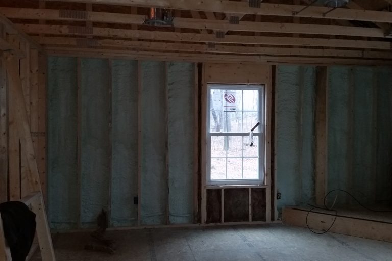 foam walls 2 Drywall Barn