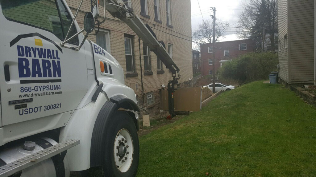 salesheader Drywall Barn