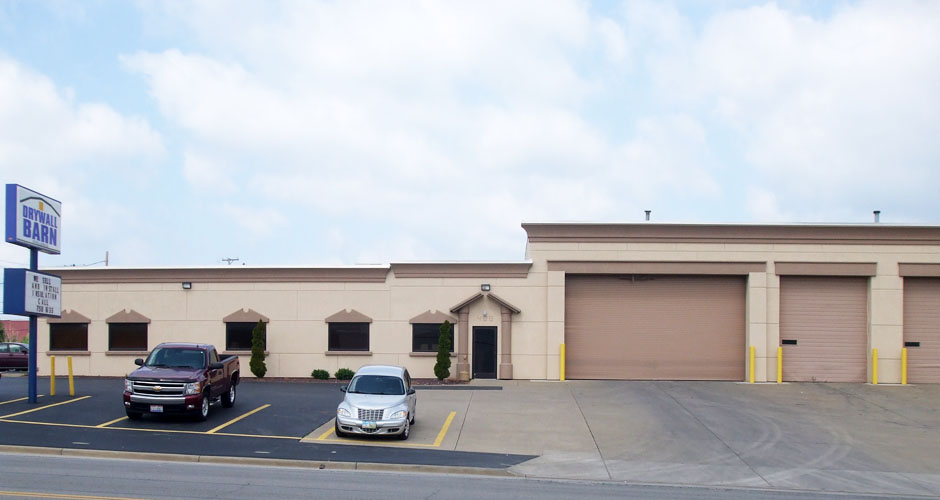 salesheader Drywall Barn