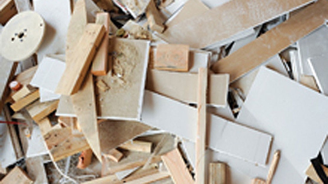 Image of scrap drywall and components Drywall Barn